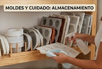 Moldes para piezas de concreto