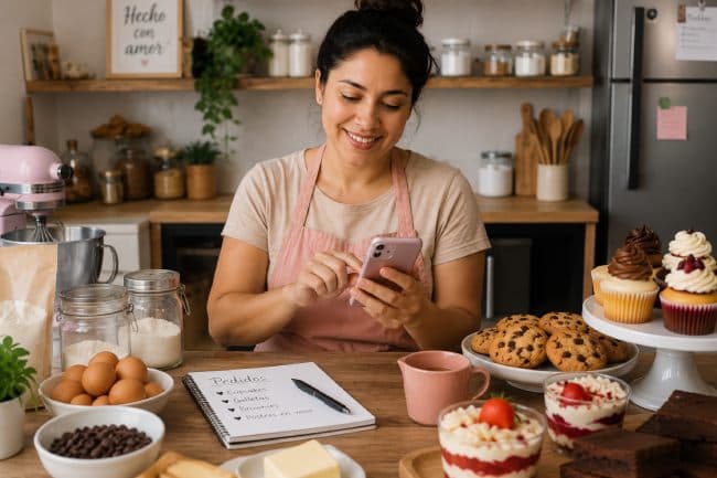 Cómo conseguir tus primeros clientes si empiezas a vender postres