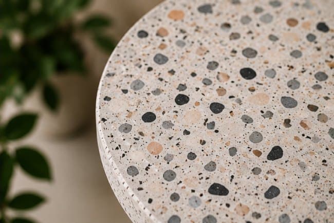 Cómo hacer el efecto terrazo en concreto