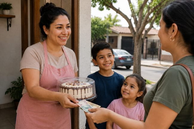 Si quieres tener dinero extra sin descuidar a tu familia