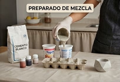 Cómo iniciar un negocio de manualidades en concreto desde casa