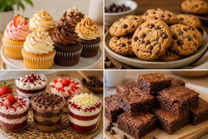 Los postres más vendidos para emprender desde casa