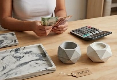 Es rentable el negocio del cemento decorativo en 2026