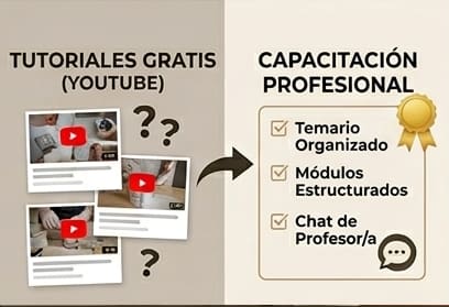 ¿Se puede aprender cemento decorativo online?