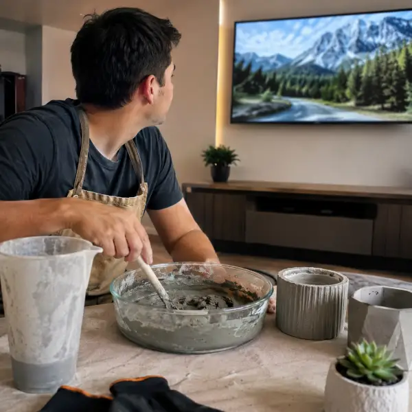 errores al trabajar con concreto decorativo