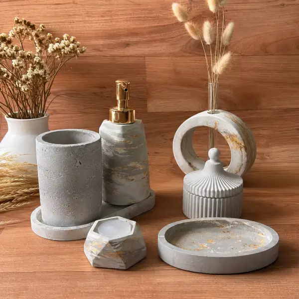 ideas de piezas en concreto